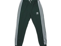 adidas superstar track pants green